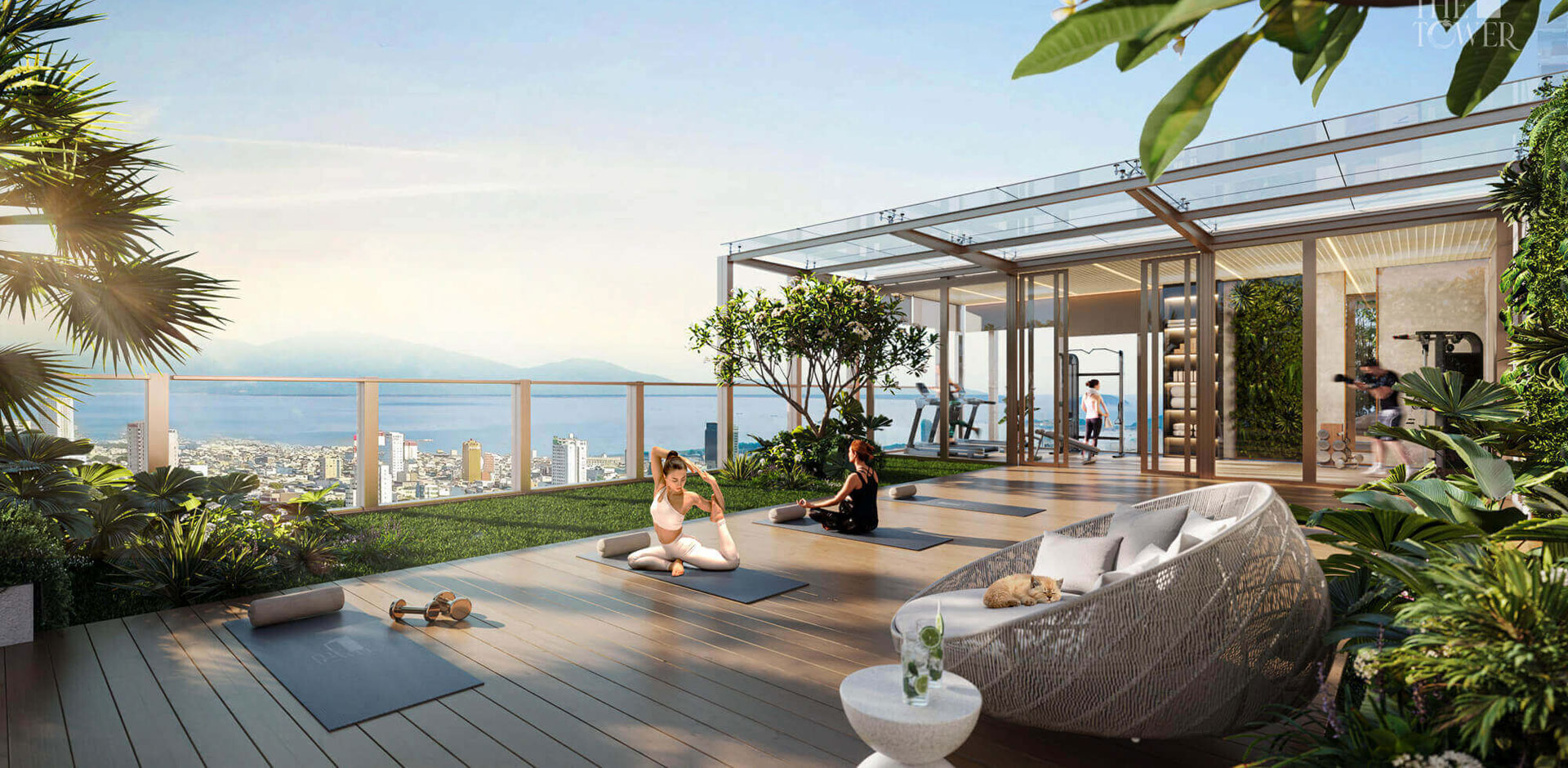 Vườn Yogo M Riverside